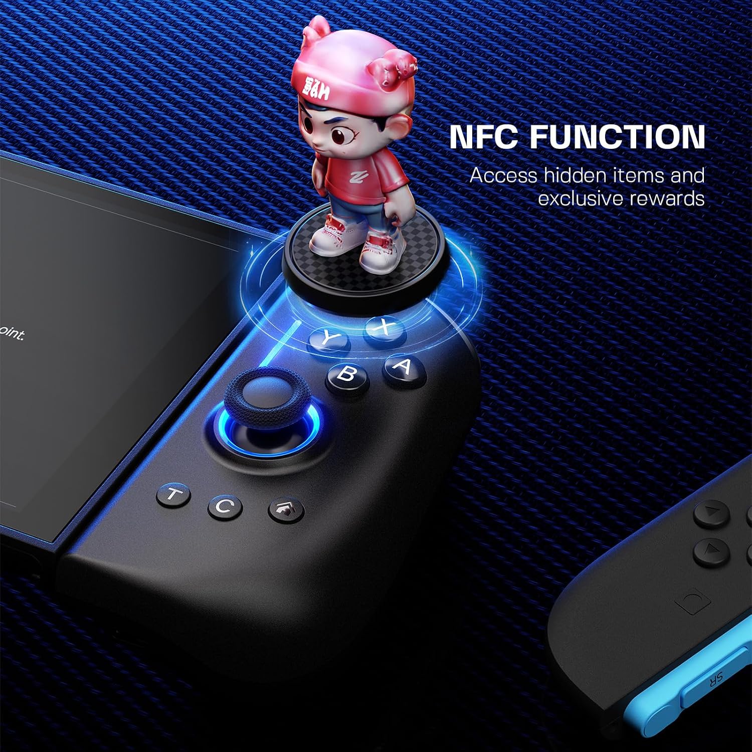 CONTROLADOR NYXI HYPERION 3 ULTRA PARA SWITCH 2 CON FUNCIONES AVANZADAS Y NFC - 5