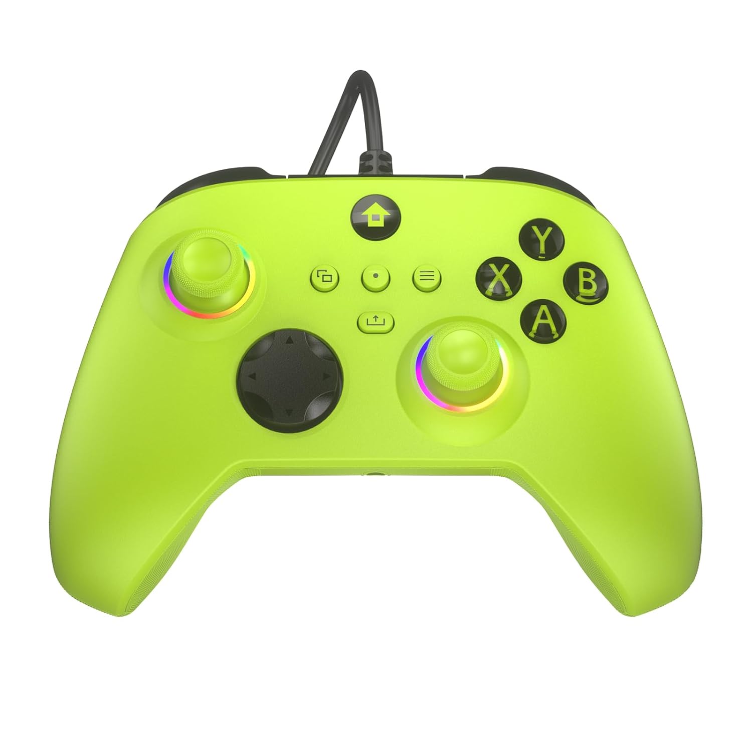 CONTROL CON CABLE PARA XBOX ONE Y XBOX SERIES X/S YUYIU - 1