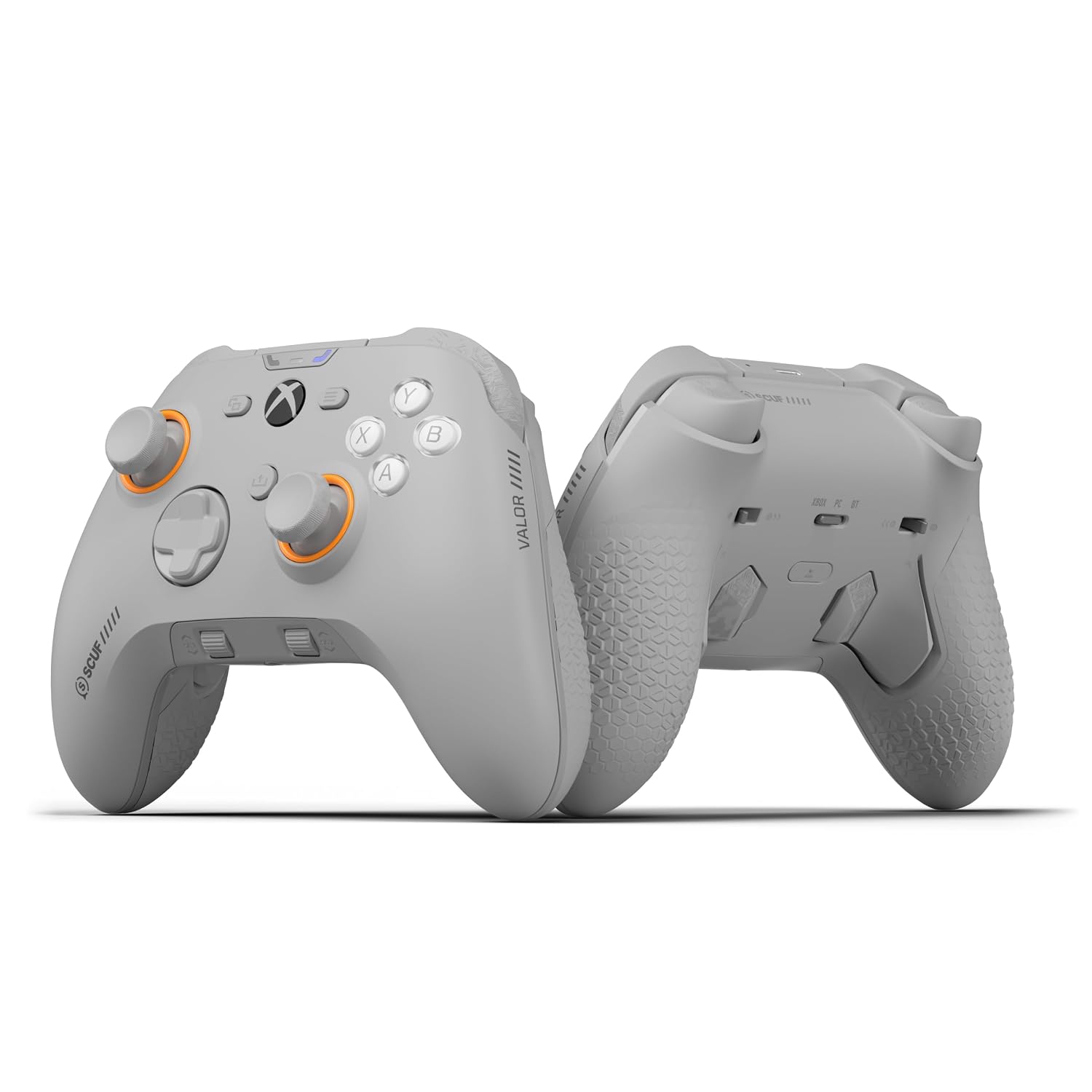 MANDO INALÁMBRICO SCUF VALOR PRO PARA XBOX COLOR GRIS CLARO - 1