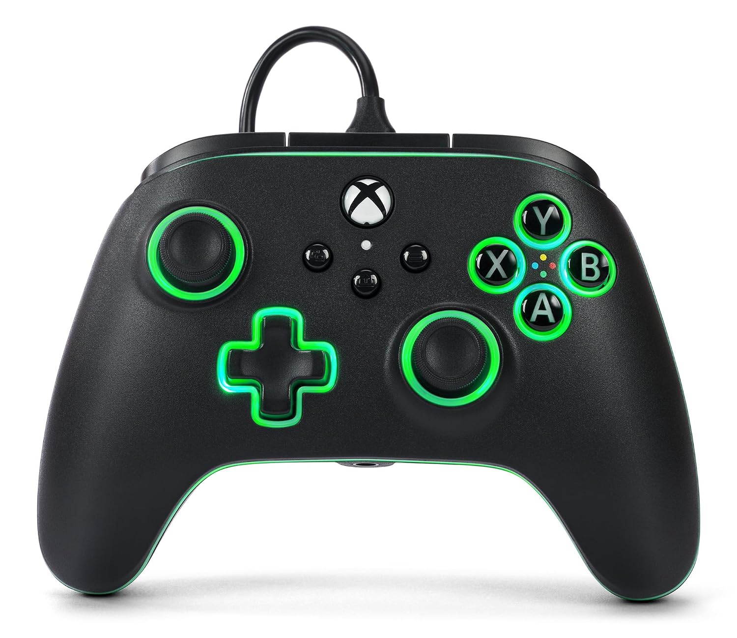 CONTROL POWERA ADVANTAGE WIRED PARA XBOX SERIES X|S CON LUMECTRA, NEGRO - 1