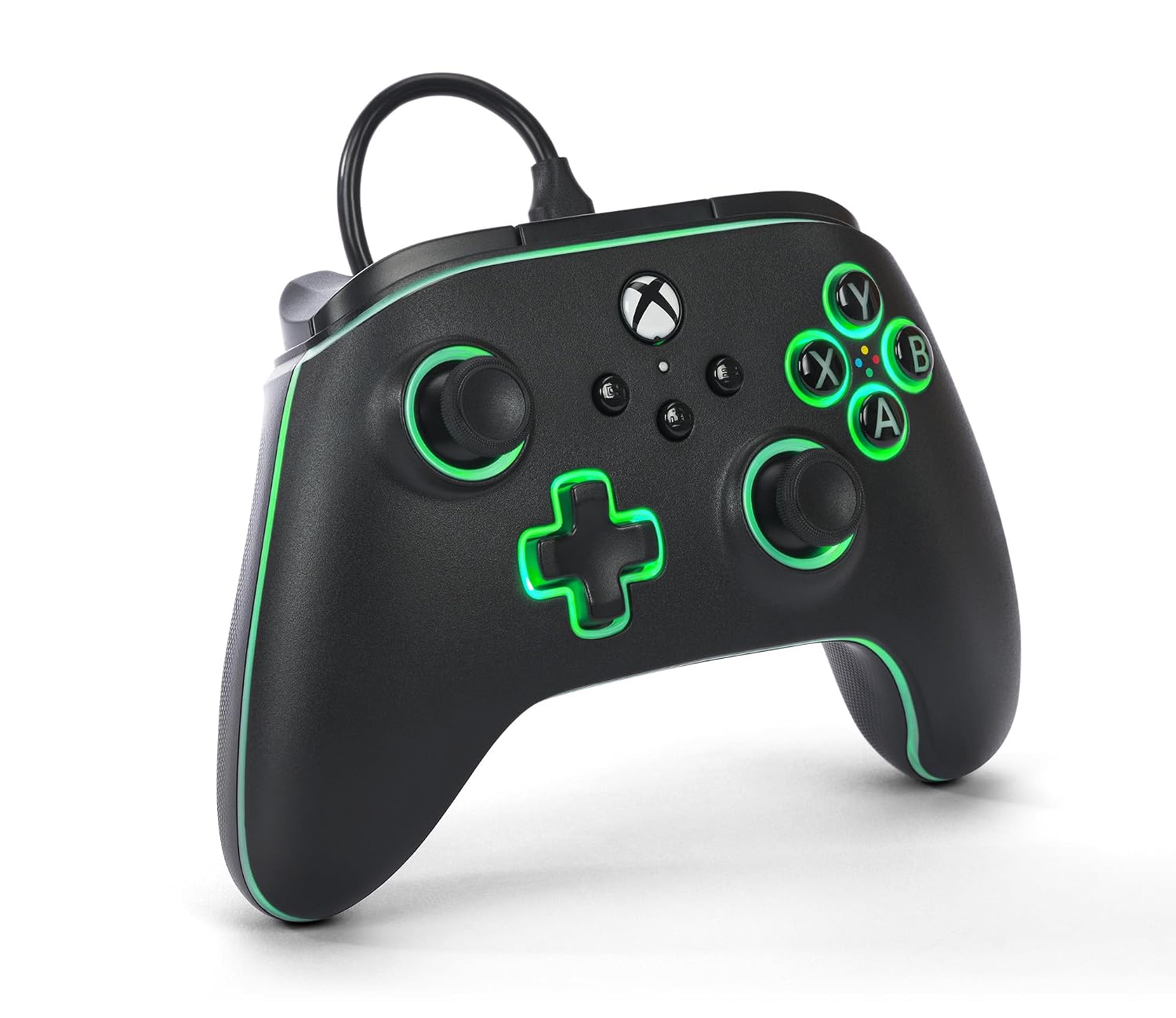 CONTROL POWERA ADVANTAGE WIRED PARA XBOX SERIES X|S CON LUMECTRA, NEGRO - 3