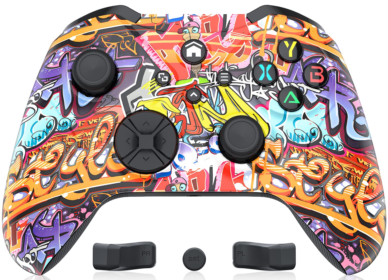 MANDO INALÁMBRICO DINOSOO PARA XBOX ONE Y XBOX SERIES X|S CON VIBRACIÓN DUAL Y CONECTOR DE AUDIO - 1