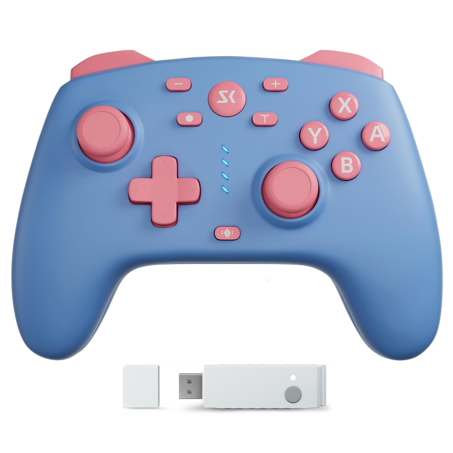 CONTROL INALÁMBRICO PARA SWITCH CHENGDAO SWITCH 2 PRO AZUL - 1