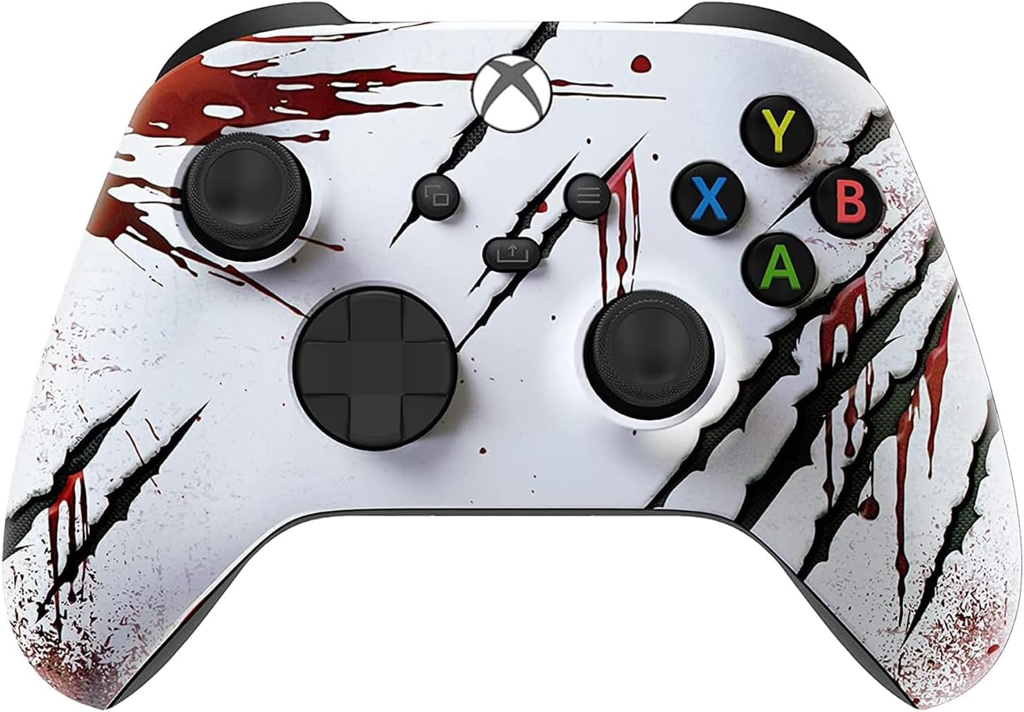 CONTROL INALÁMBRICO CUSTOM CONTROLLERZZ PARA XBOX SERIES X/S Y XBOX ONE MODELO X/S SLASHER - 1