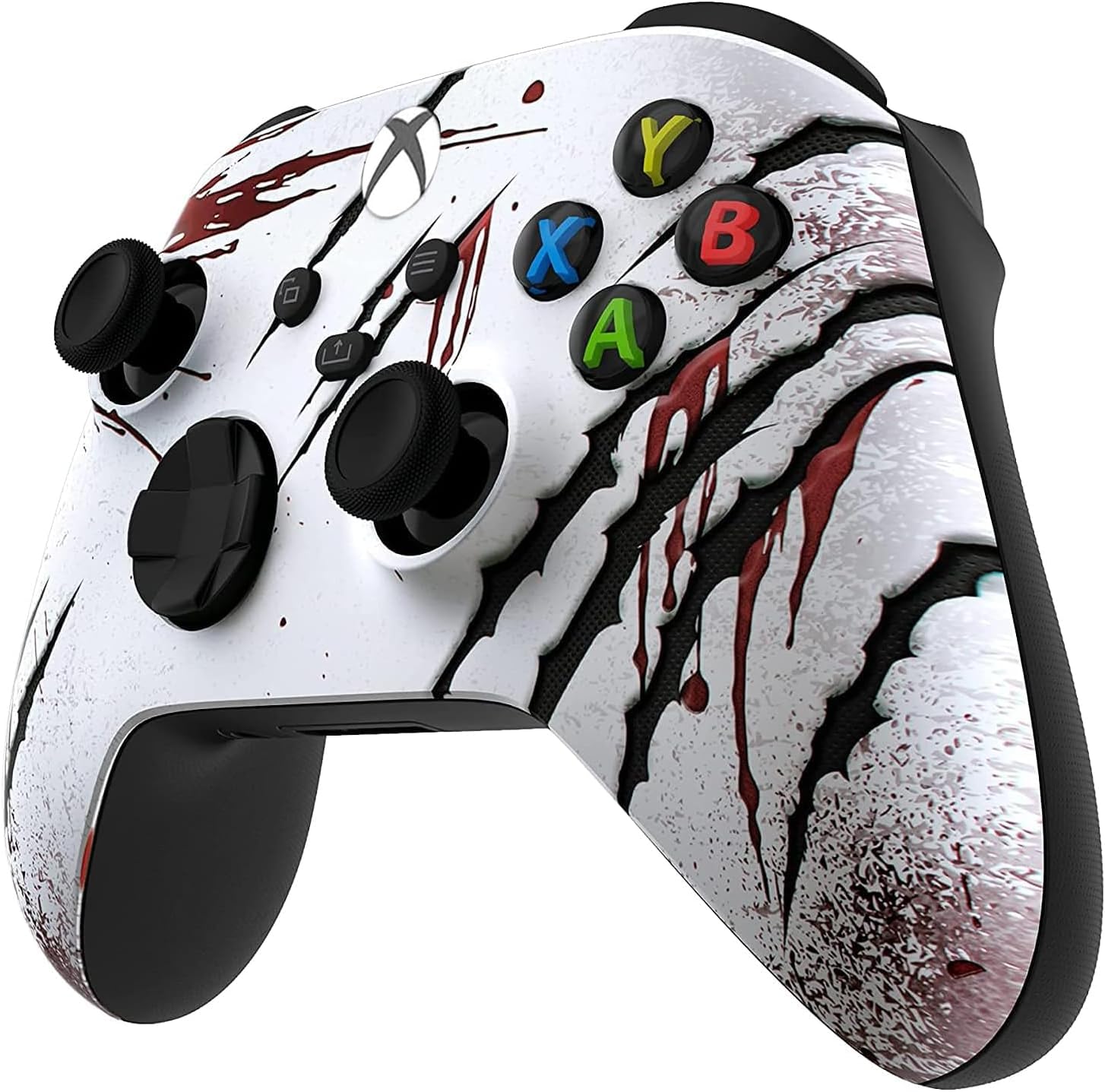 CONTROL INALÁMBRICO CUSTOM CONTROLLERZZ PARA XBOX SERIES X/S Y XBOX ONE MODELO X/S SLASHER - 3