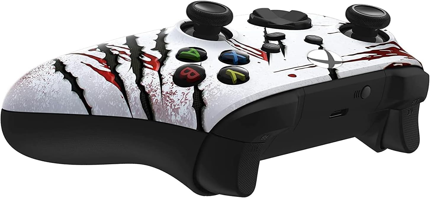 CONTROL INALÁMBRICO CUSTOM CONTROLLERZZ PARA XBOX SERIES X/S Y XBOX ONE MODELO X/S SLASHER - 4