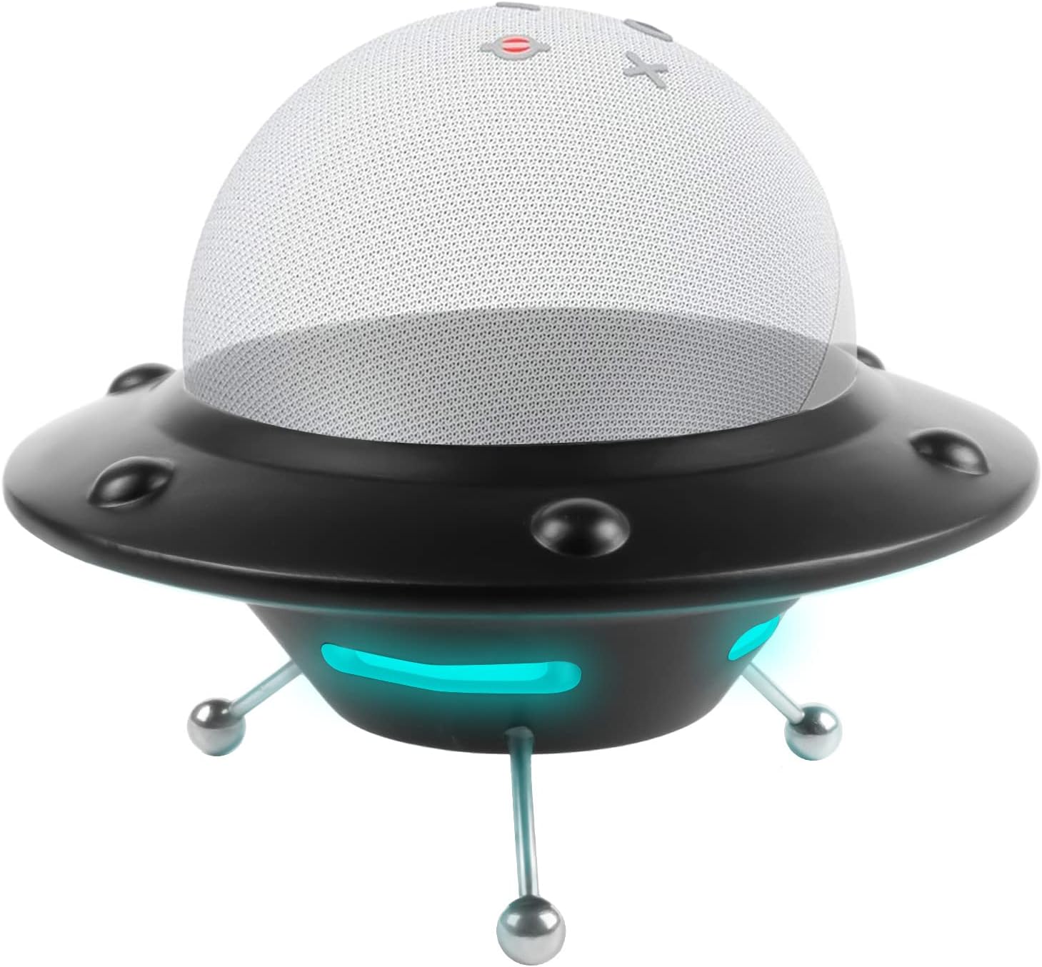 SOPORTE PARA PARLANTE ECHO DOT 4TA/5TA GENERACIÓN MAOZHREN NEGRO - 1