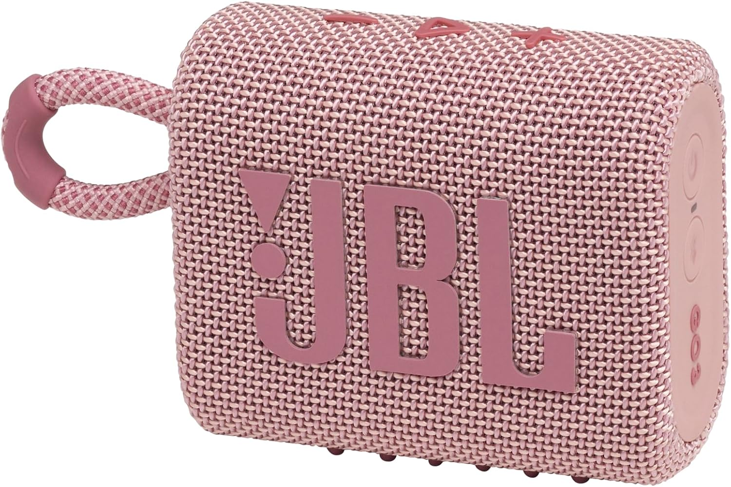PARLANTE PORTÁTIL JBL GO 3 BLUETOOTH ROSA - 1