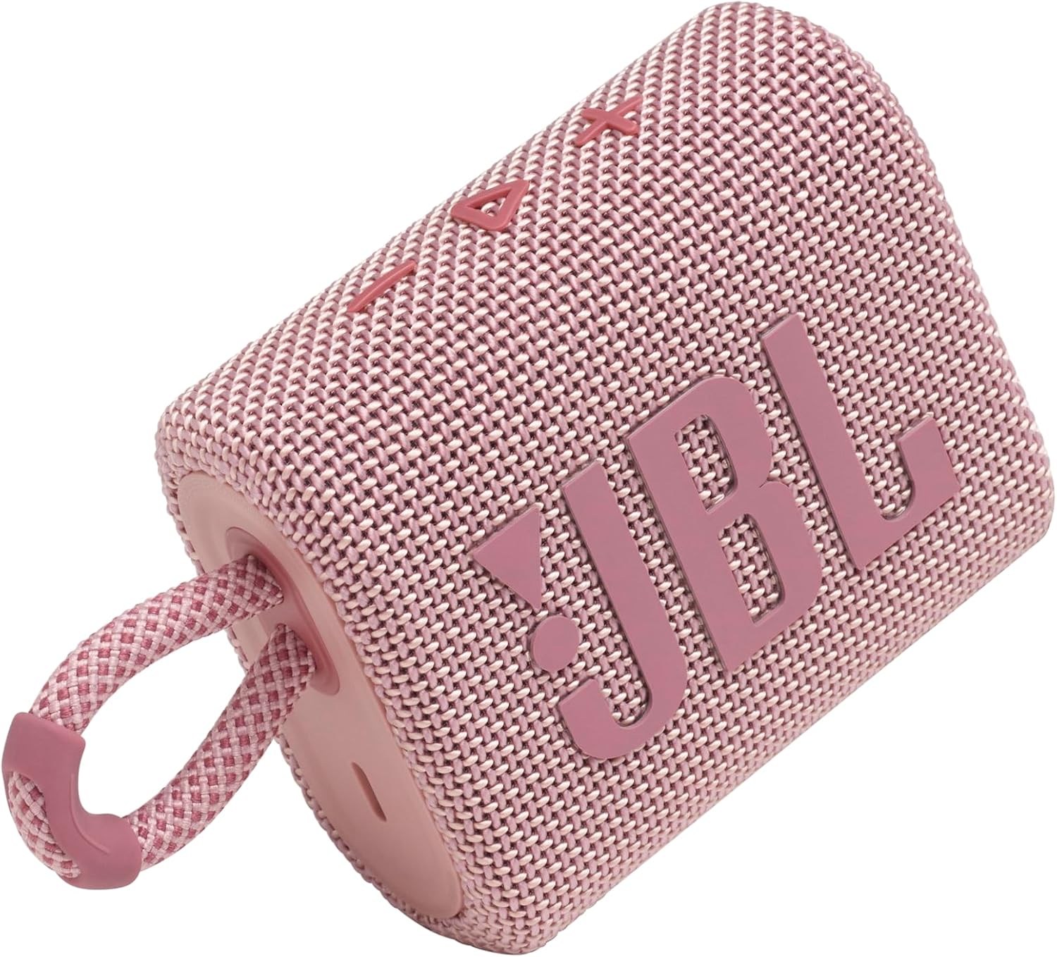 PARLANTE PORTÁTIL JBL GO 3 BLUETOOTH ROSA - 5