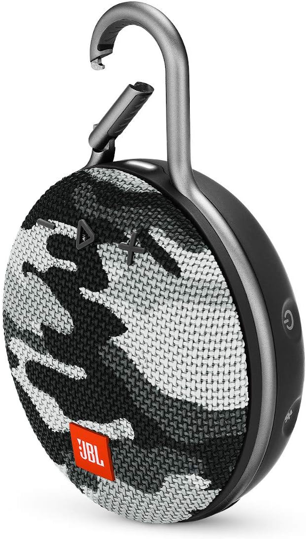 PARLANTE PORTÁTIL JBL CLIP 3 NEGRO CAMUFLADO - 1
