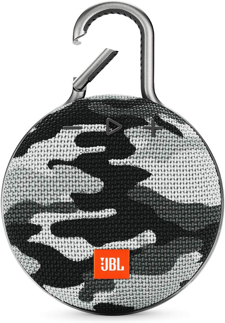 PARLANTE PORTÁTIL JBL CLIP 3 NEGRO CAMUFLADO - 2