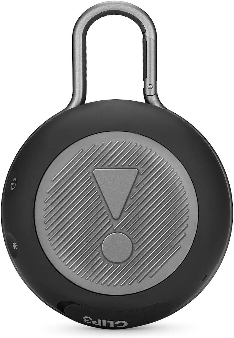 PARLANTE PORTÁTIL JBL CLIP 3 NEGRO CAMUFLADO - 4