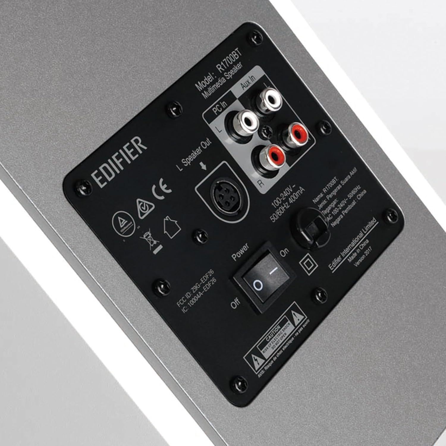 PARLANTES EDIFIER R1700BT BLUETOOTH 66W RMS BLANCO - 4