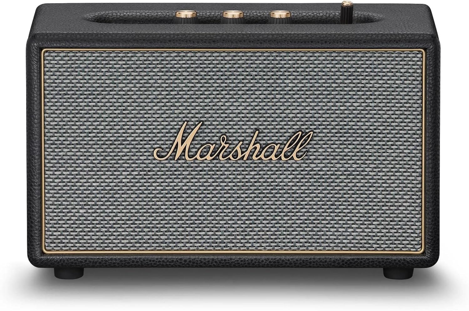 PARLANTE BLUETOOTH MARSHALL ACTON IV NEGRO - 1