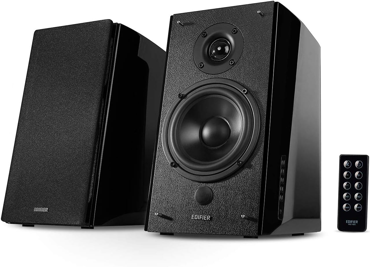 PARLANTES EDIFIER R2000DB BLUETOOTH 120W RMS NEGRO - 1