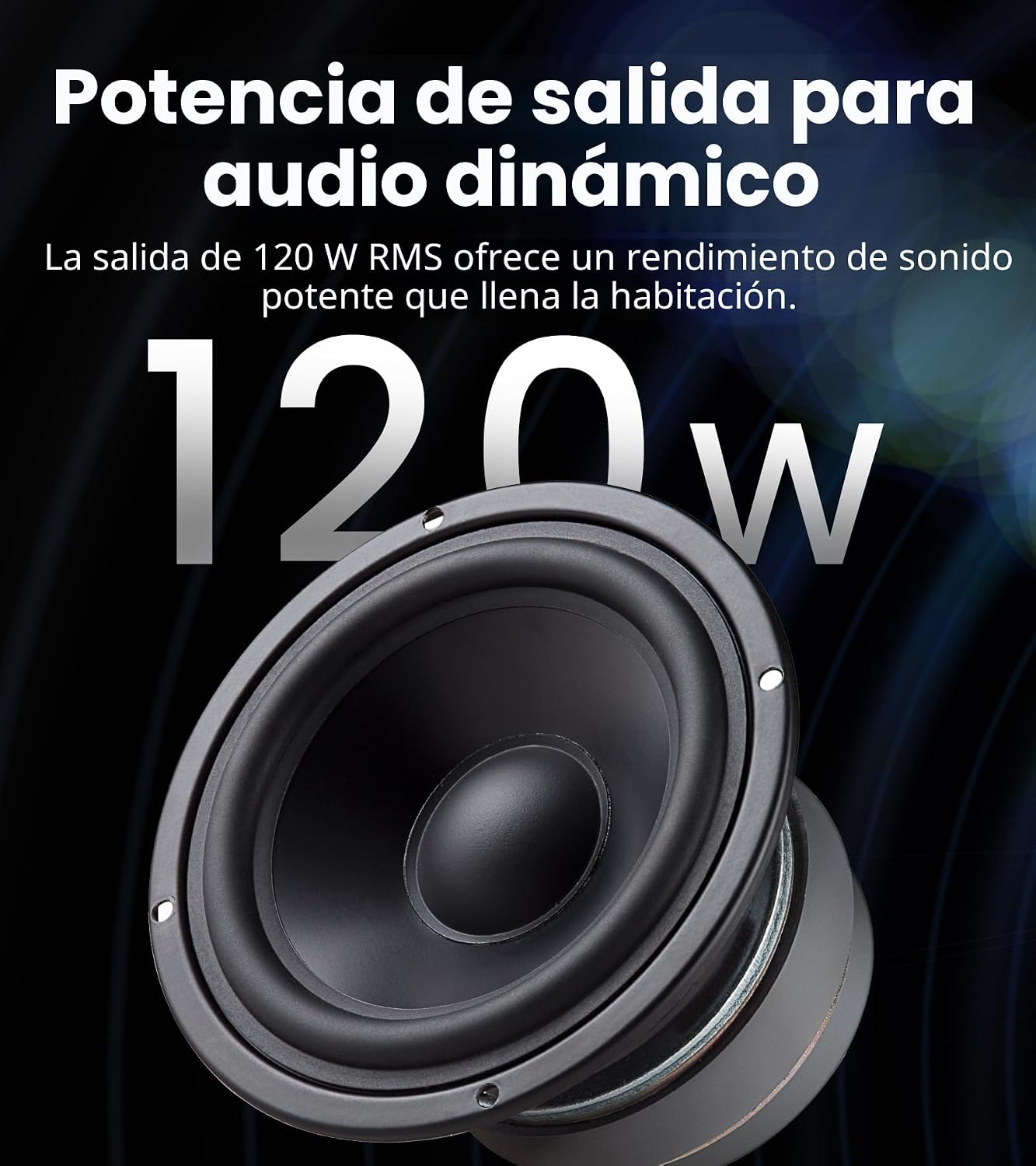 PARLANTES EDIFIER R2000DB BLUETOOTH 120W RMS NEGRO - 4