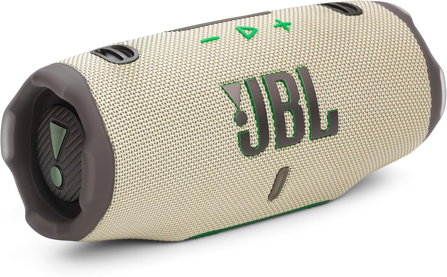 PARLANTE PORTÁTIL JBL CHARGE 6 BLUETOOTH RESISTENTE AL AGUA Y GOLPES COLOR ARENA - 1