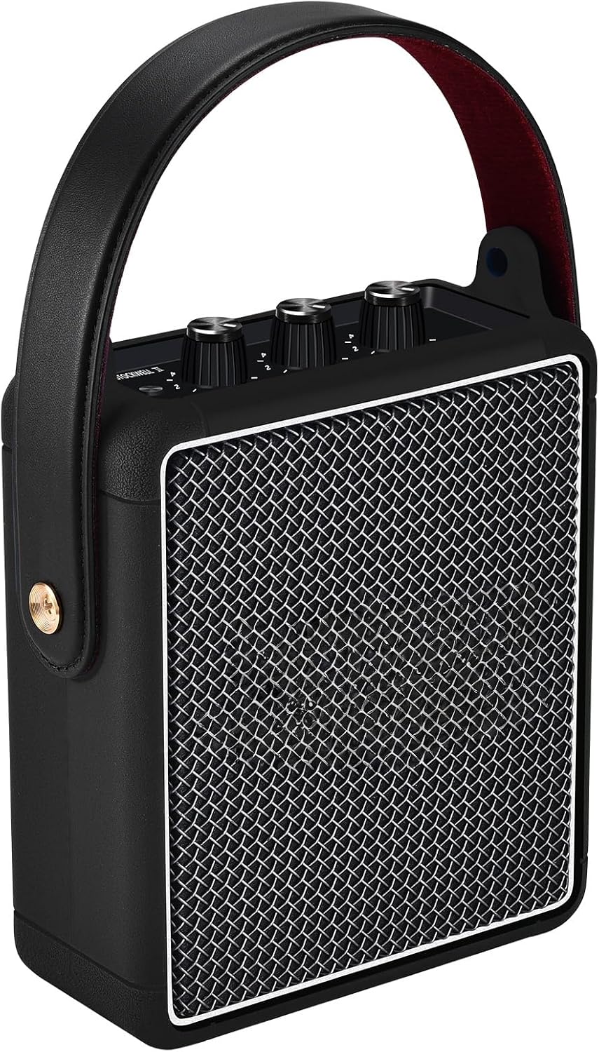 FUNDA DE SILICONA PARA PARLANTE MARSHALL STOCKWELL II YAOSHANTUDA NARANJA - 3
