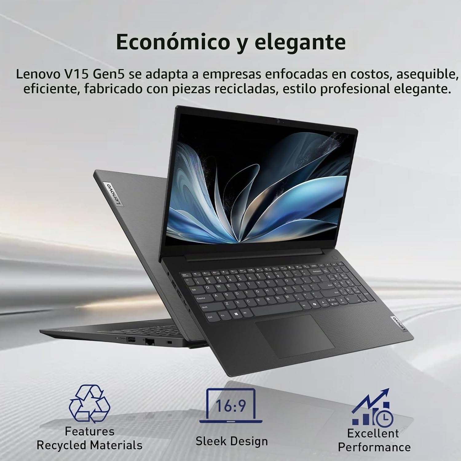 LAPTOP LENOVO V15 GEN 5 15.6' FHD 12GB DDR5 RAM 512GB SSD - 4