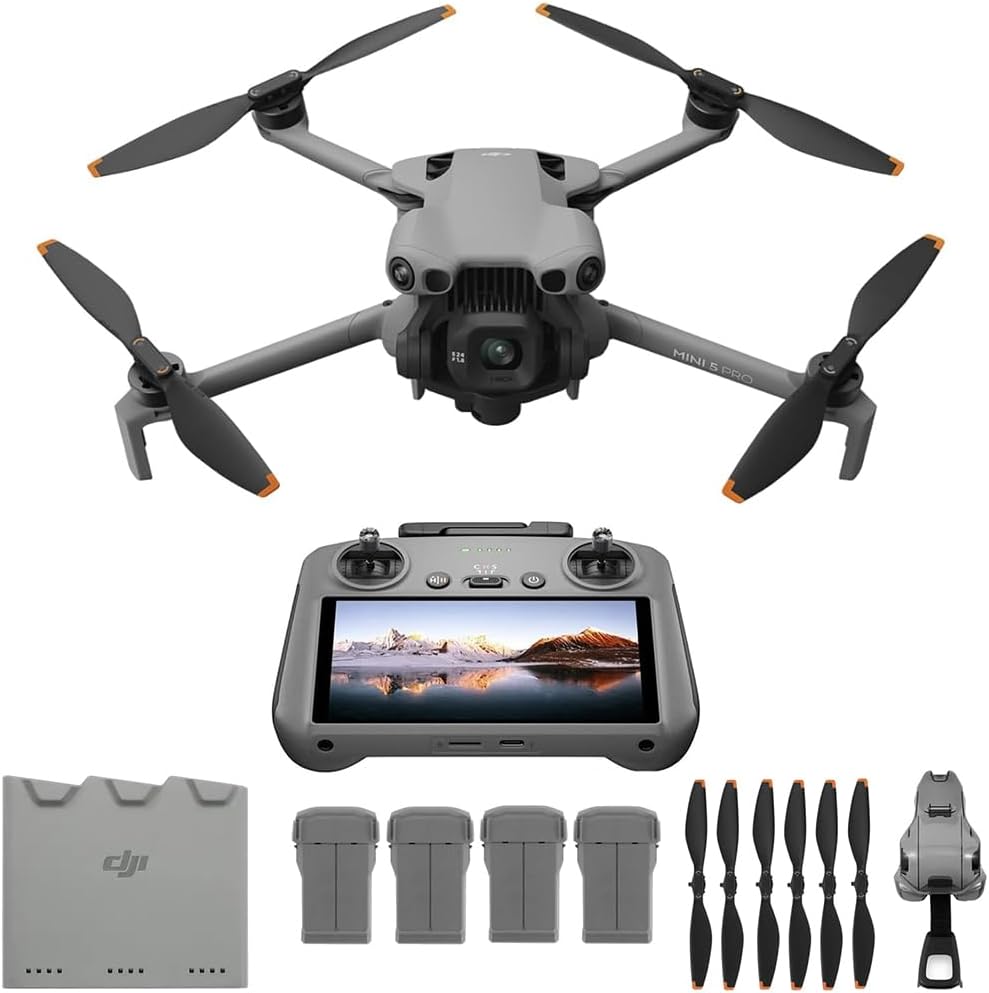 DRONE DJI MINI 5 PRO COMBO FLY MORE CON CÁMARA 1 PULG. 50MP Y KIT DE FILTROS ND - 2