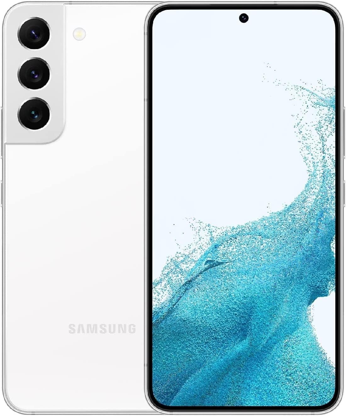 SMARTPHONE SAMSUNG GALAXY S22 5G 128GB BLANCO FANTASMA VERSIÓN US DESBLOQUEADO REACONDICIONADO - 1
