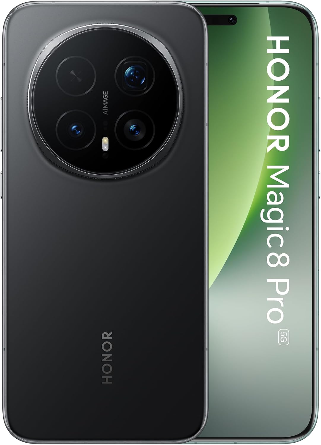 SMARTPHONE HONOR MAGIC8 PRO DUAL-SIM 512GB ROM 12GB RAM NEGRO - 5