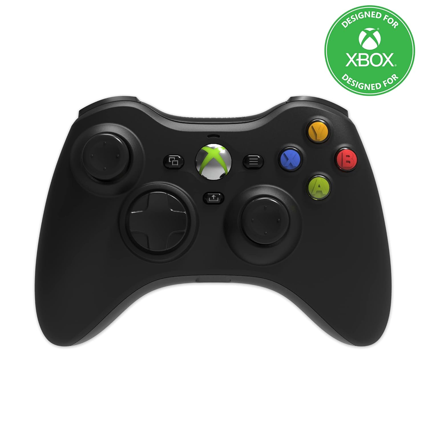 MANDO HYPERKIN XENON CON CABLE PARA XBOX SERIES X|S, XBOX ONE Y PC, CON CONECTOR 3.5MM Y GATILLOS DE IMPULSO, NEGRO - 1