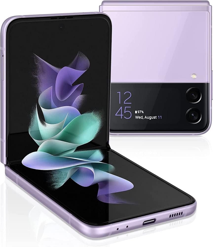 SMARTPHONE SAMSUNG GALAXY Z FLIP 3 5G 128GB LAVANDA REACONDICIONADO - 1