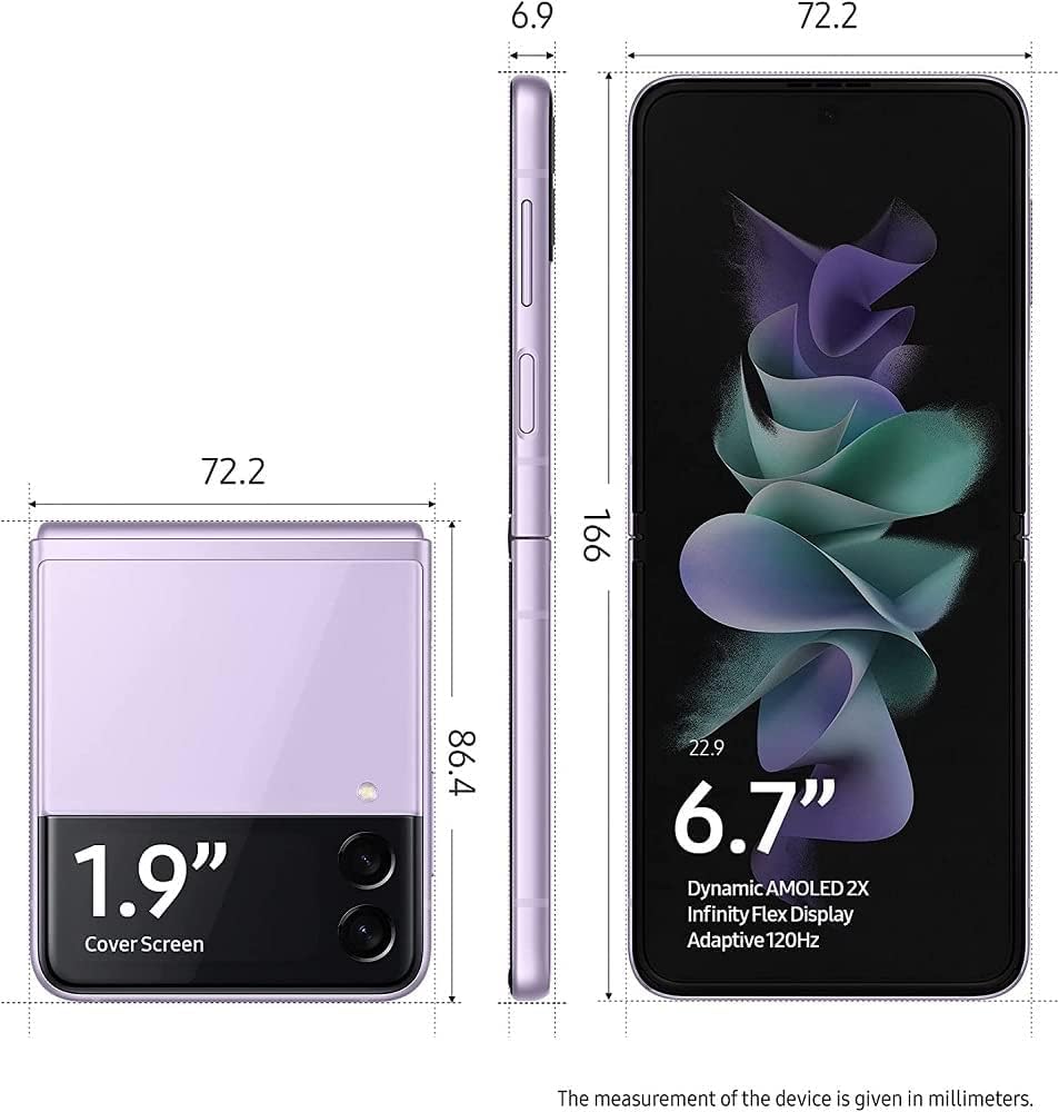 SMARTPHONE SAMSUNG GALAXY Z FLIP 3 5G 128GB LAVANDA REACONDICIONADO - 2