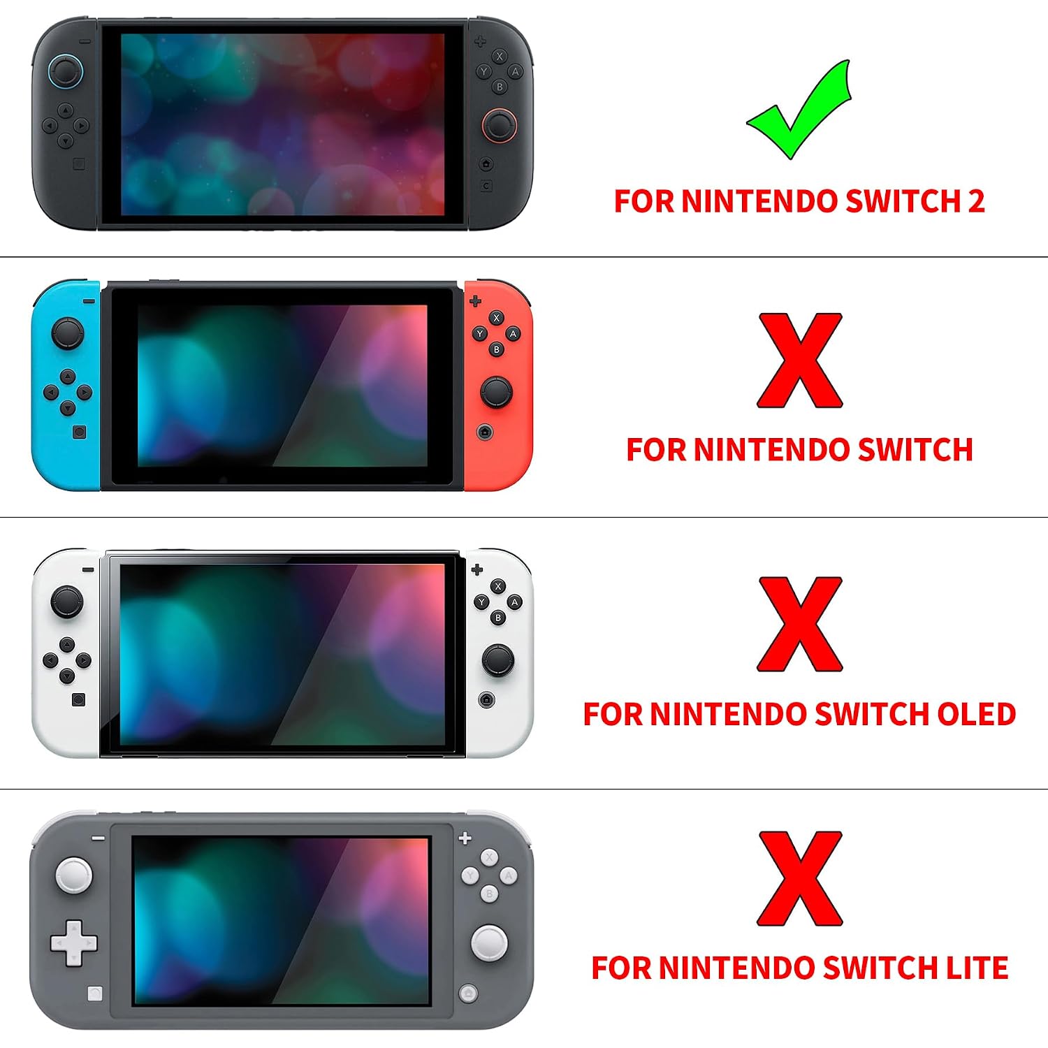 SET COMPLETO DE BOTONES DE REEMPLAZO EXTREMERATE PARA JOYCON 2 NINTENDO SWITCH COLOR GRIS NUEVA ESPERANZA - 3