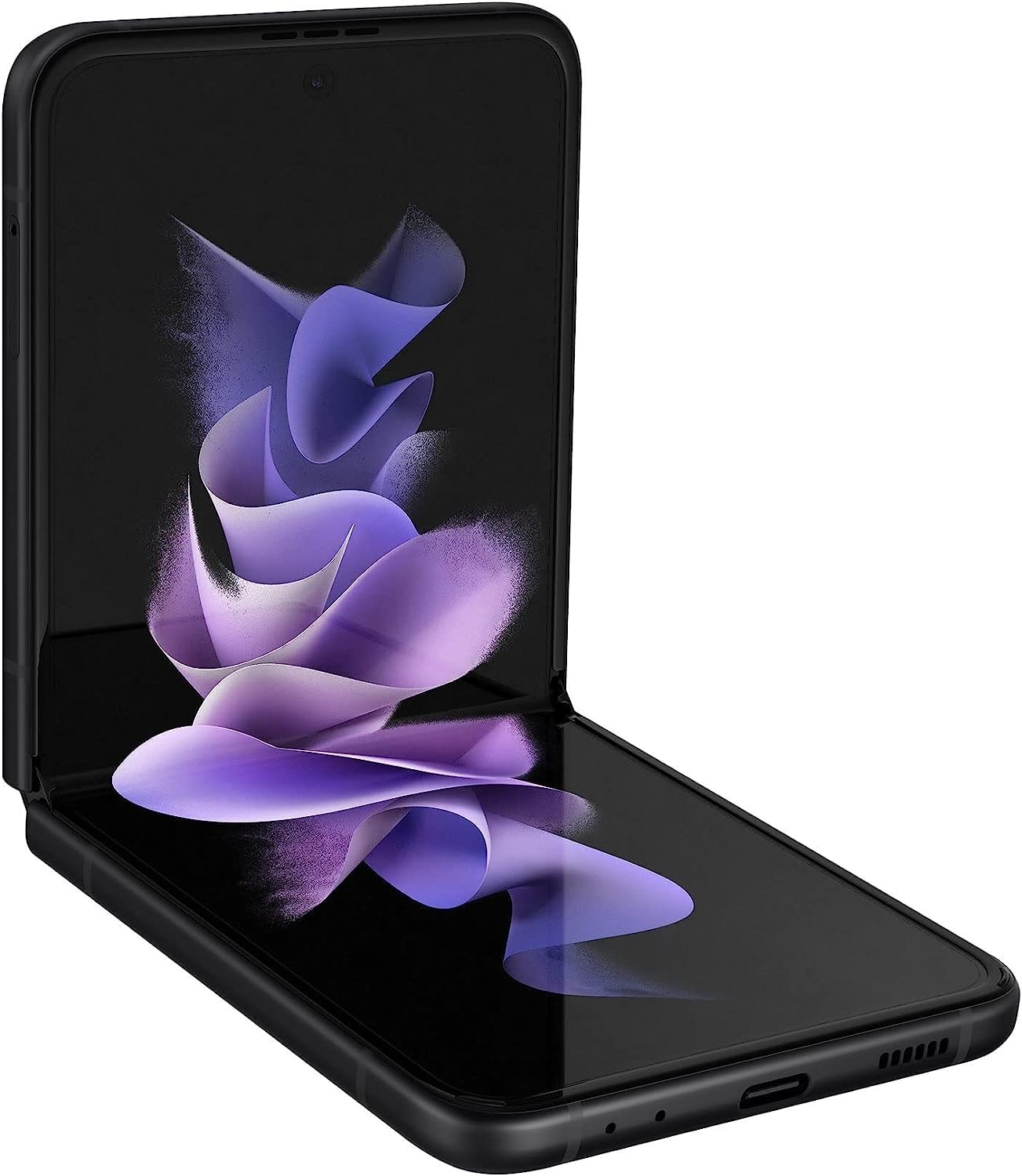 SMARTPHONE SAMSUNG GALAXY Z FLIP 3 5G 128GB PHANTOM BLACK (RENOVADO) - 1