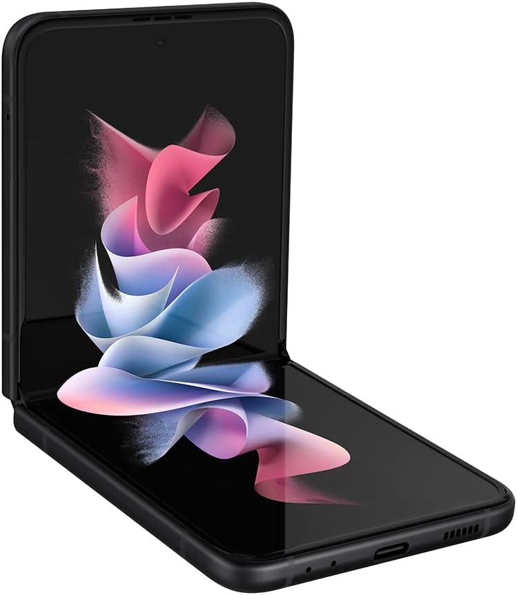 SMARTPHONE SAMSUNG GALAXY Z FLIP 3 5G 128GB PHANTOM BLACK (RENOVADO) - 5