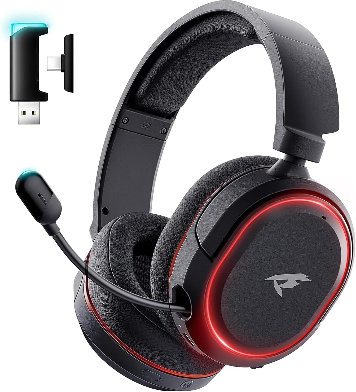 HEADSET INALÁMBRICO PARA GAMING VALORISE UG-08S 7.1 SURROUND SOUND - 1