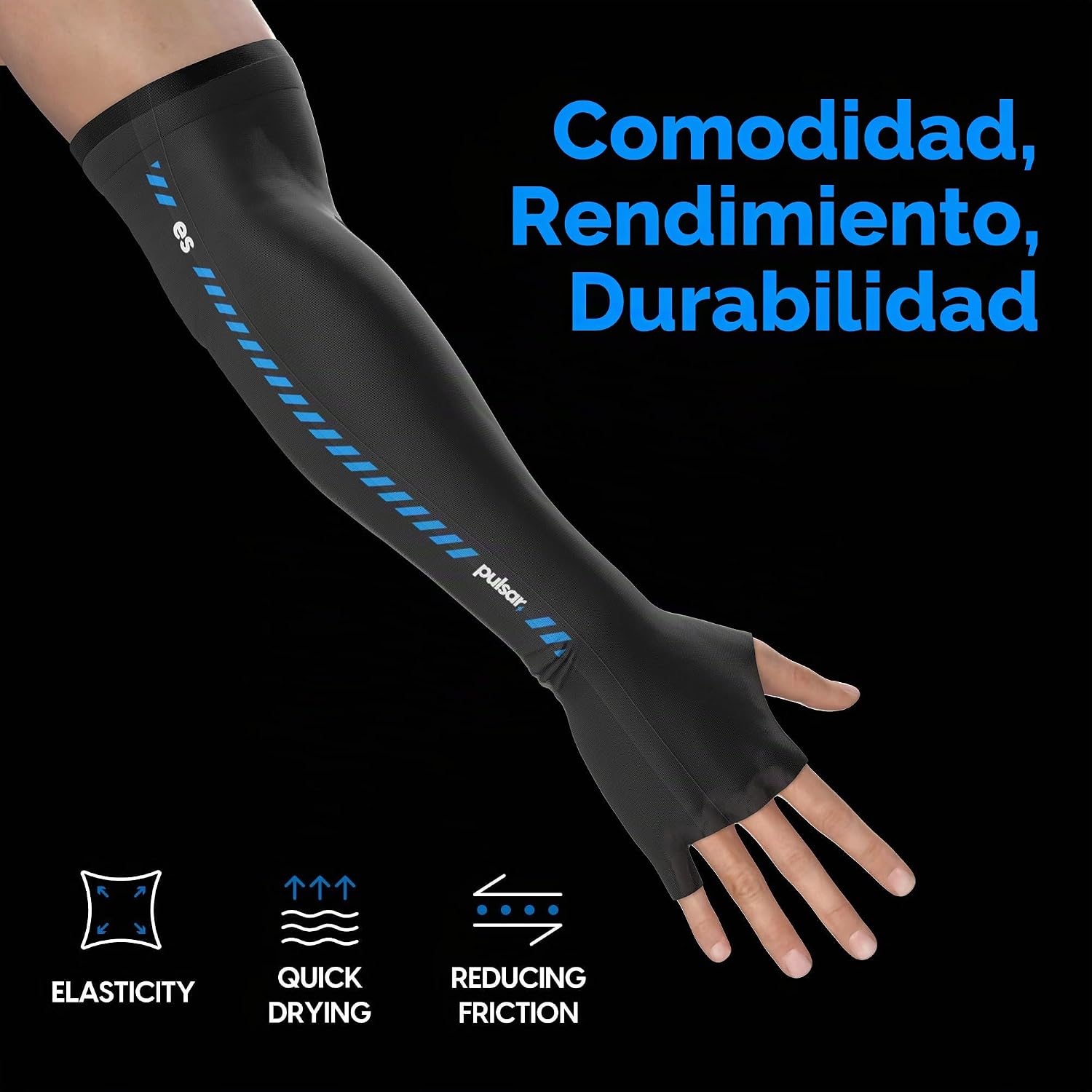 MANGA LARGA PARA BRAZO PULSAR GAMING GEARS PARA GAMING - 3