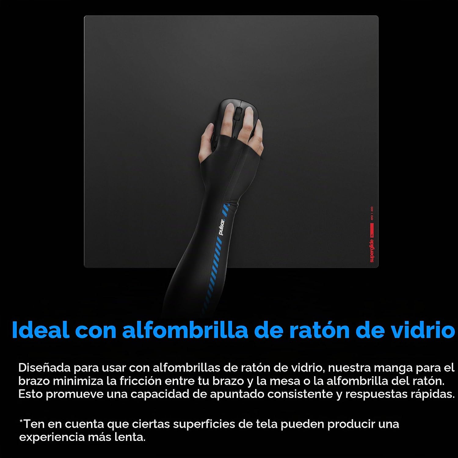MANGA LARGA PARA BRAZO PULSAR GAMING GEARS PARA GAMING - 4