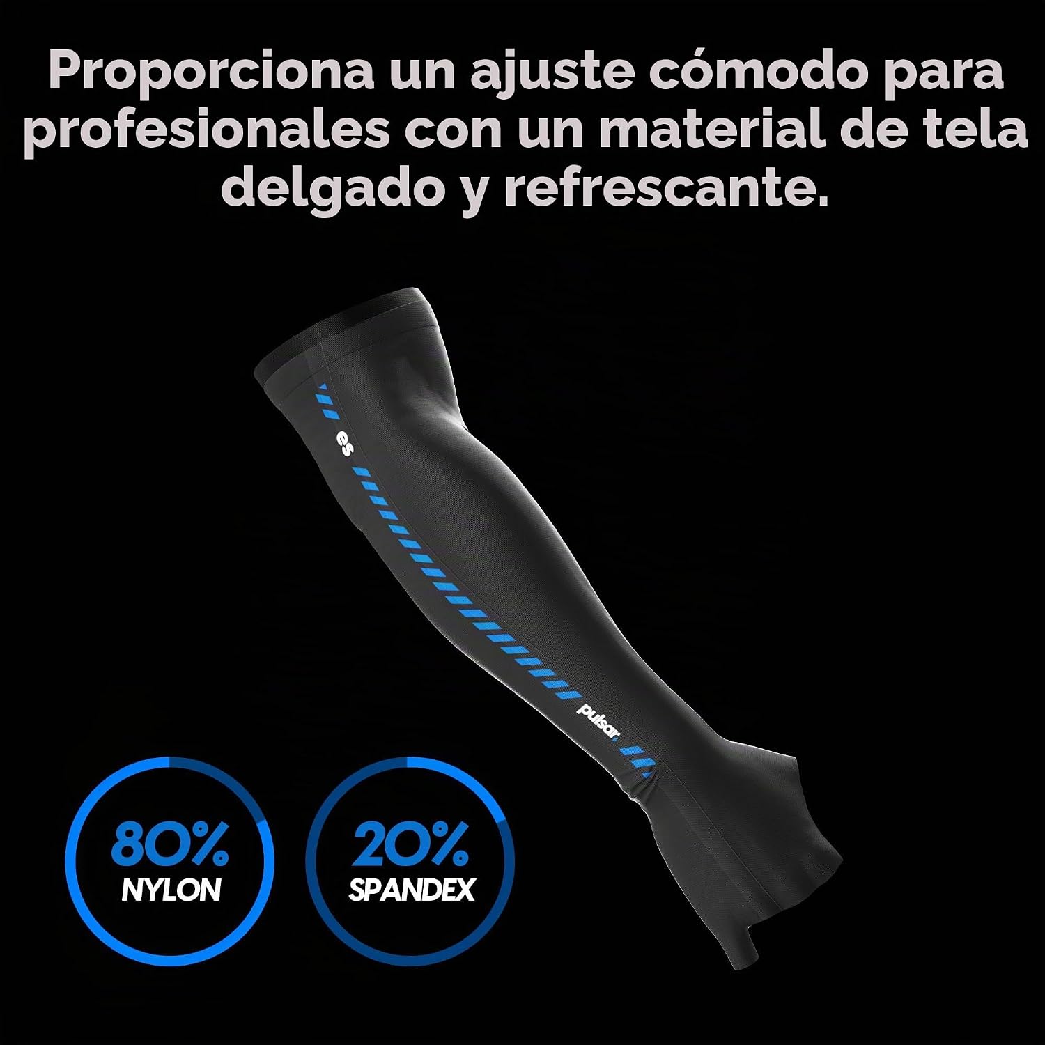 MANGA LARGA PARA BRAZO PULSAR GAMING GEARS PARA GAMING - 5
