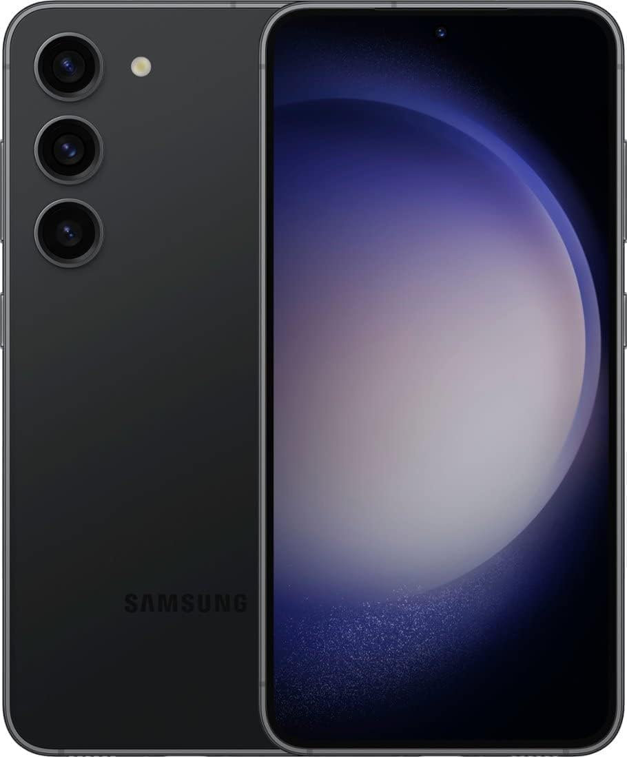 SMARTPHONE SAMSUNG GALAXY S23 5G 256GB PHANTOM BLACK VERSIÓN US DESBLOQUEADO REACONDICIONADO - 1