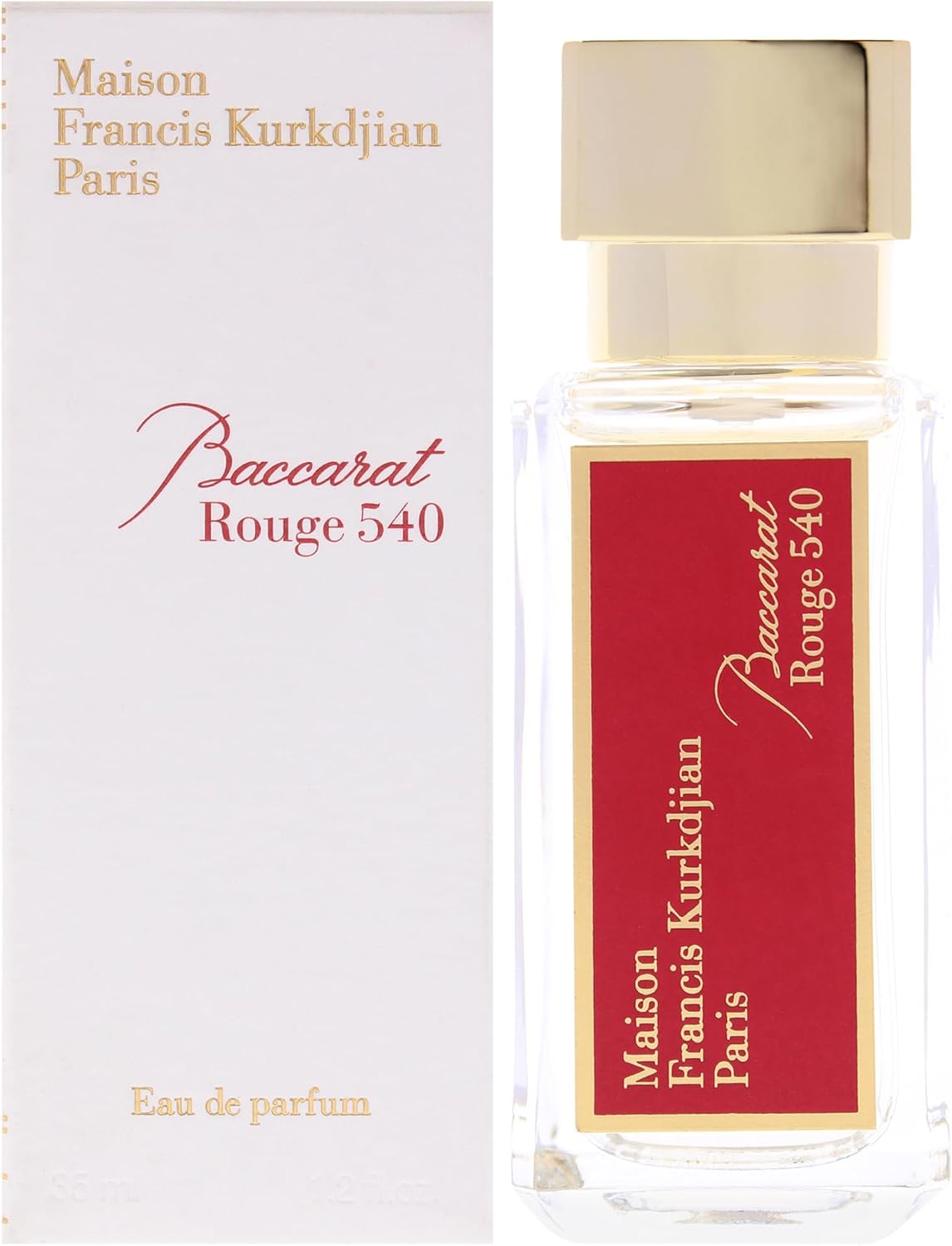 PERFUME MAISON FRANCIS KURKDJIAN BACCARAT ROUGE 540 1.2 EXTRAIT SPRAY - 1