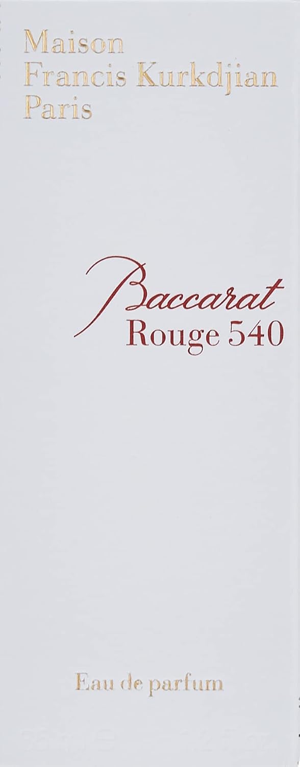 PERFUME MAISON FRANCIS KURKDJIAN BACCARAT ROUGE 540 1.2 EXTRAIT SPRAY - 2