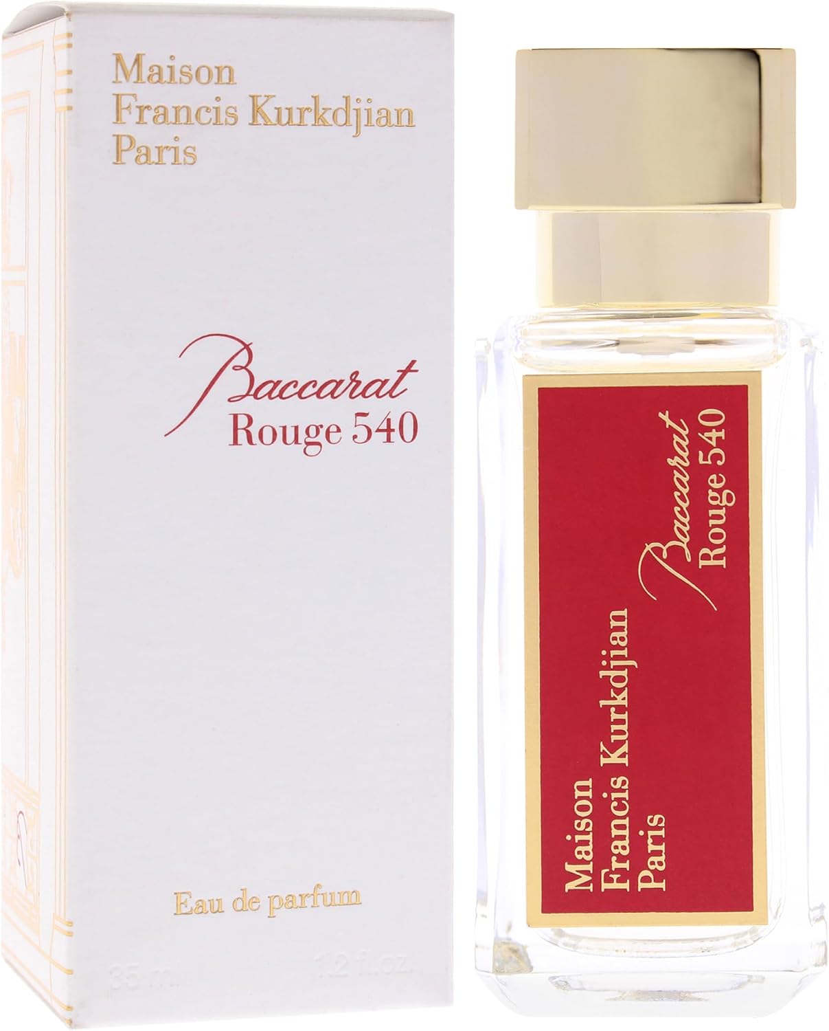 PERFUME MAISON FRANCIS KURKDJIAN BACCARAT ROUGE 540 1.2 EXTRAIT SPRAY - 5
