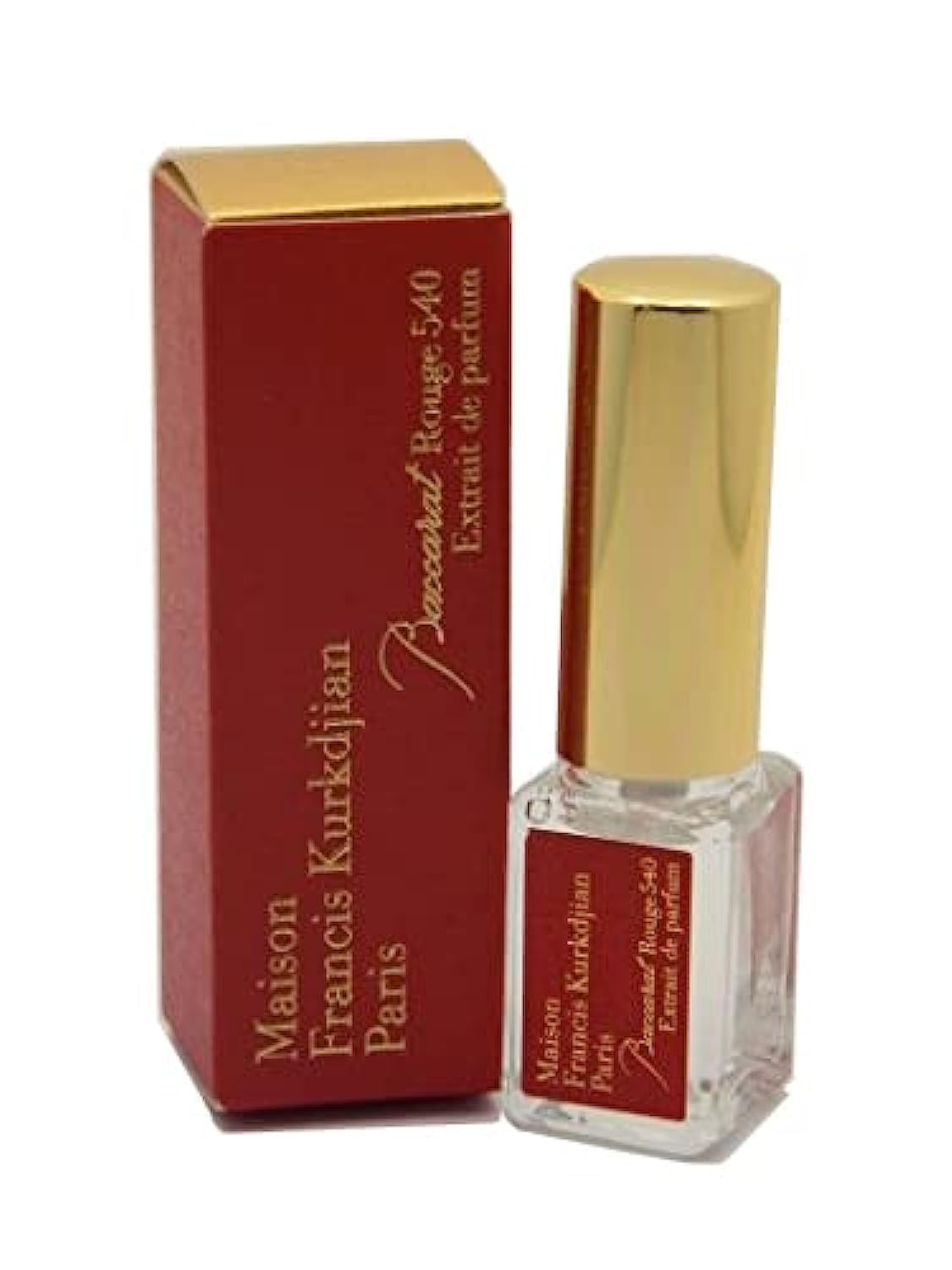 PERFUME MAISON FRANCIS KURKDJIAN BACCARAT ROUGE 540 EXTRAIT 5ML RECARGABLE - 1