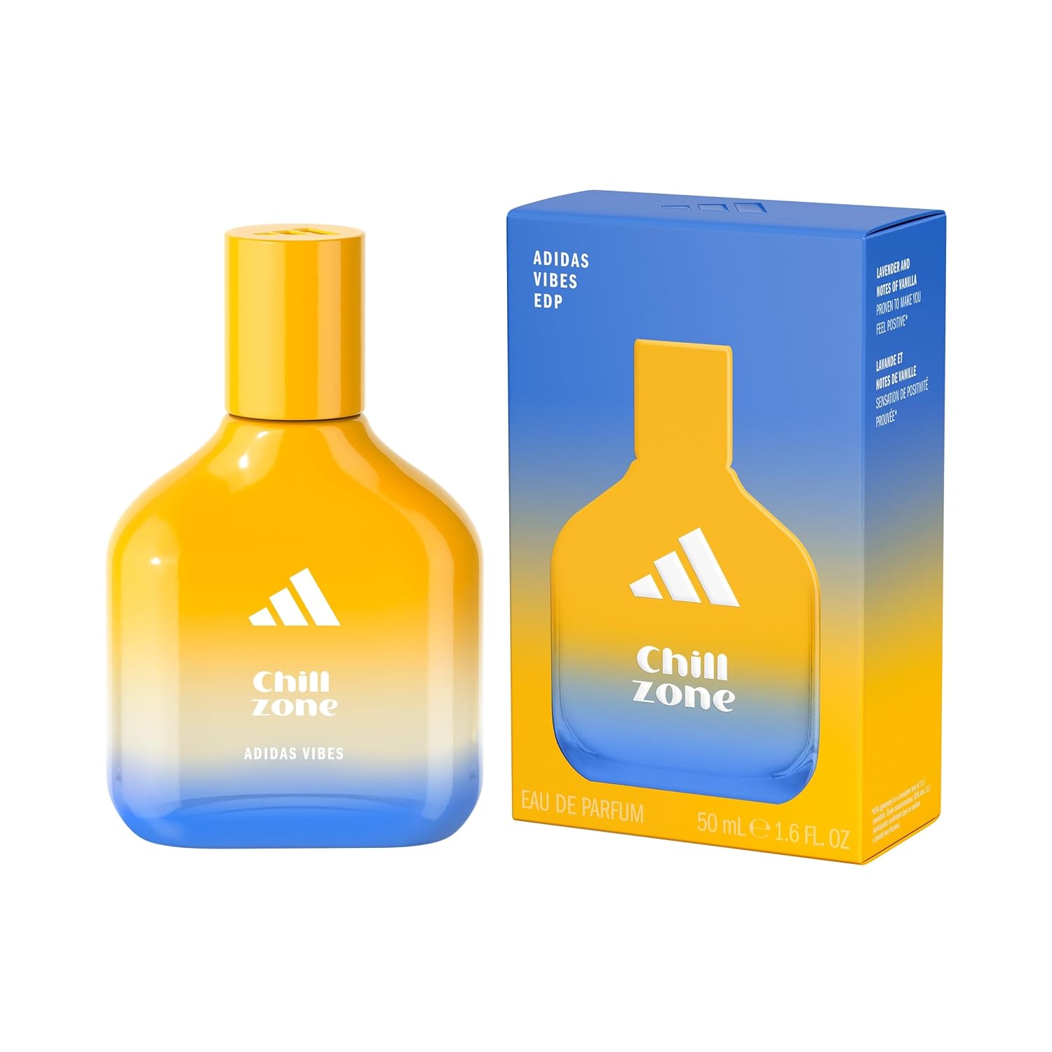 PERFUME ADIDAS VIBES CHILL ZONE EAU DE PARFUM 50 ML UNISEX - 1