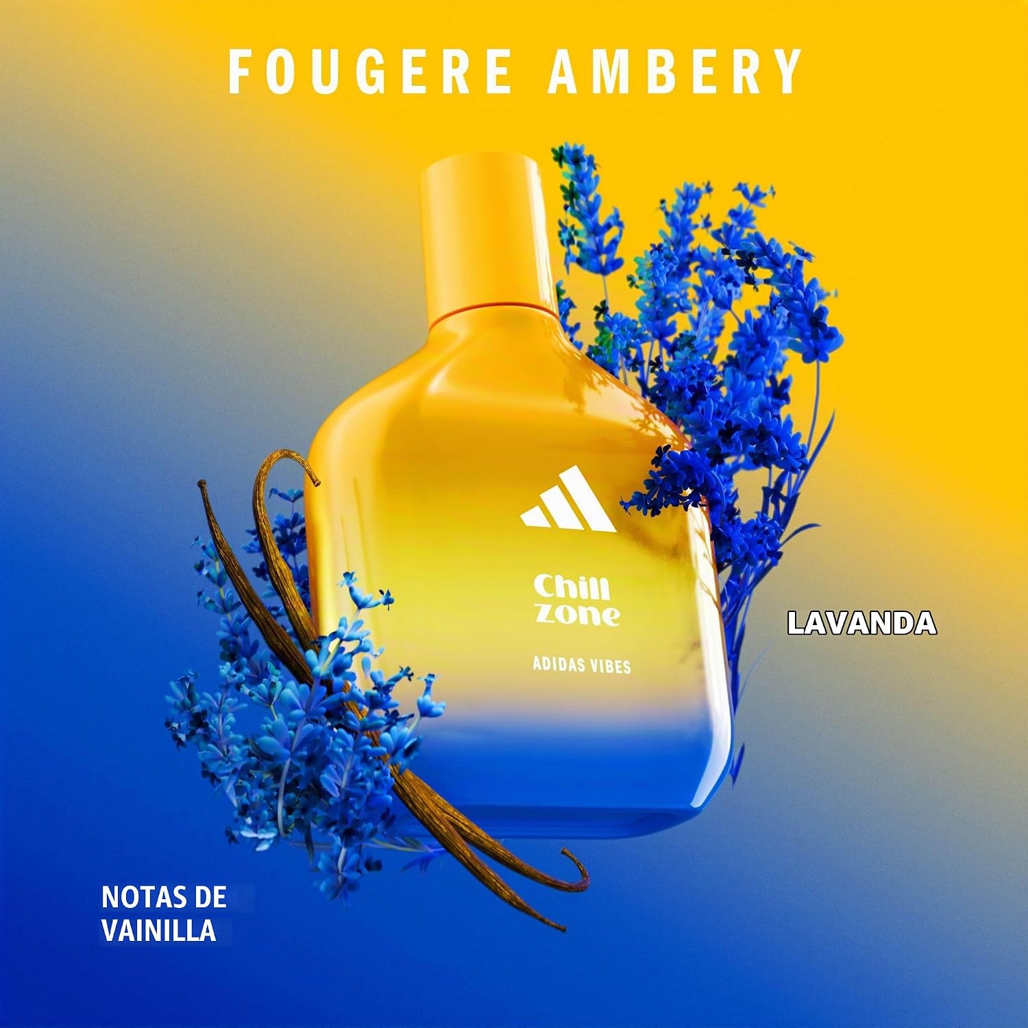 PERFUME ADIDAS VIBES CHILL ZONE EAU DE PARFUM 50 ML UNISEX - 3