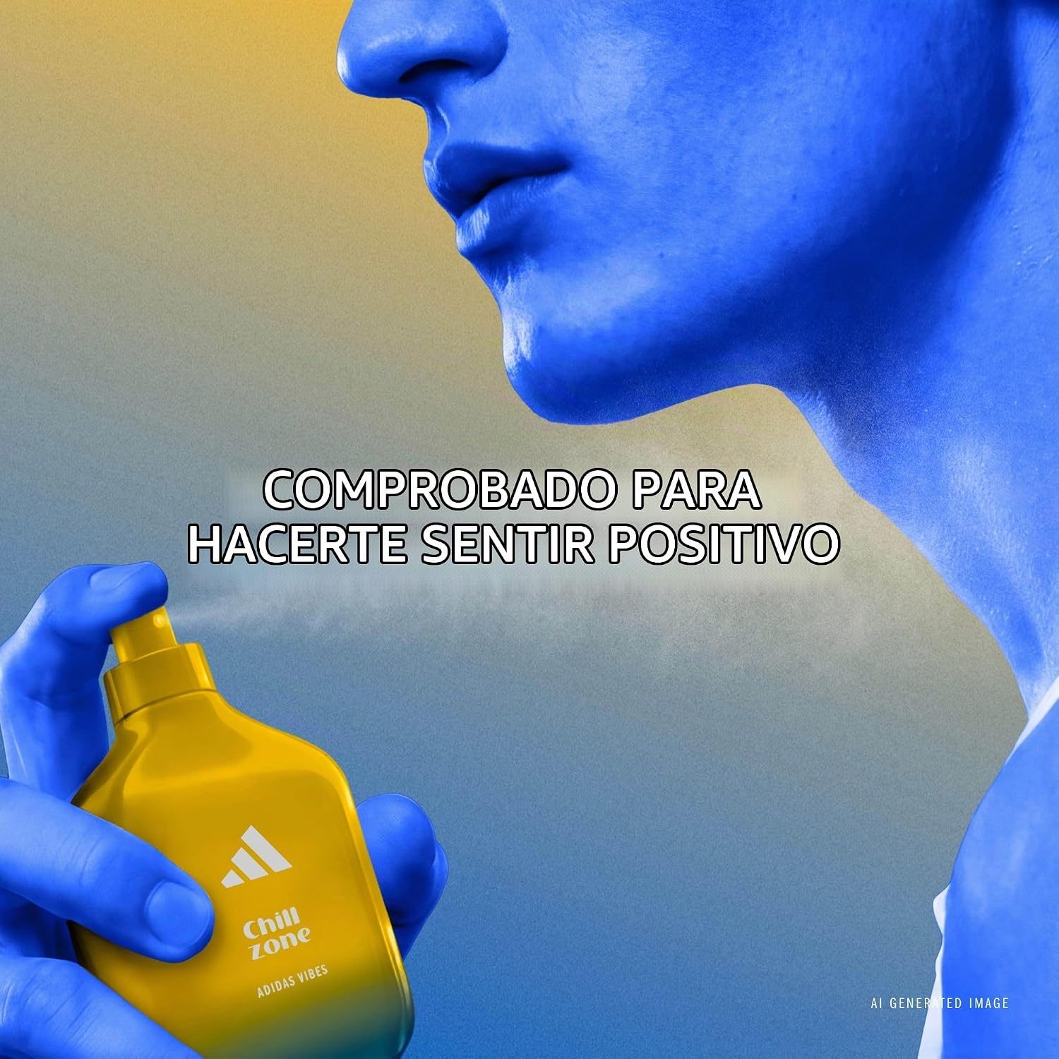 PERFUME ADIDAS VIBES CHILL ZONE EAU DE PARFUM 50 ML UNISEX - 5