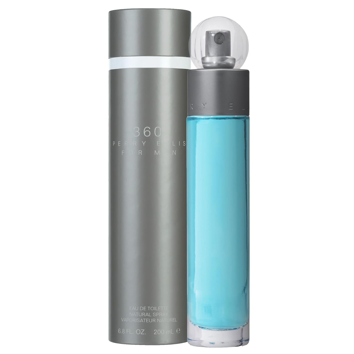 PERFUME PERRY ELLIS 360 EAU DE TOILETTE SPRAY PARA HOMBRE 200 ML - 1