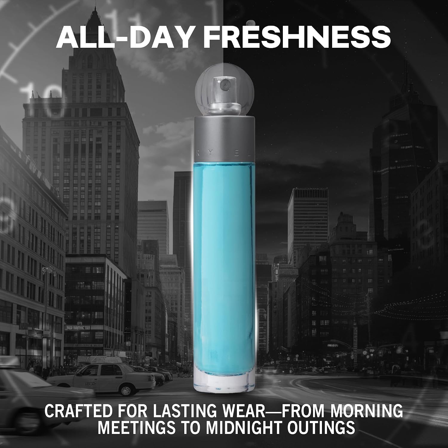 PERFUME PERRY ELLIS 360 EAU DE TOILETTE SPRAY PARA HOMBRE 200 ML - 3