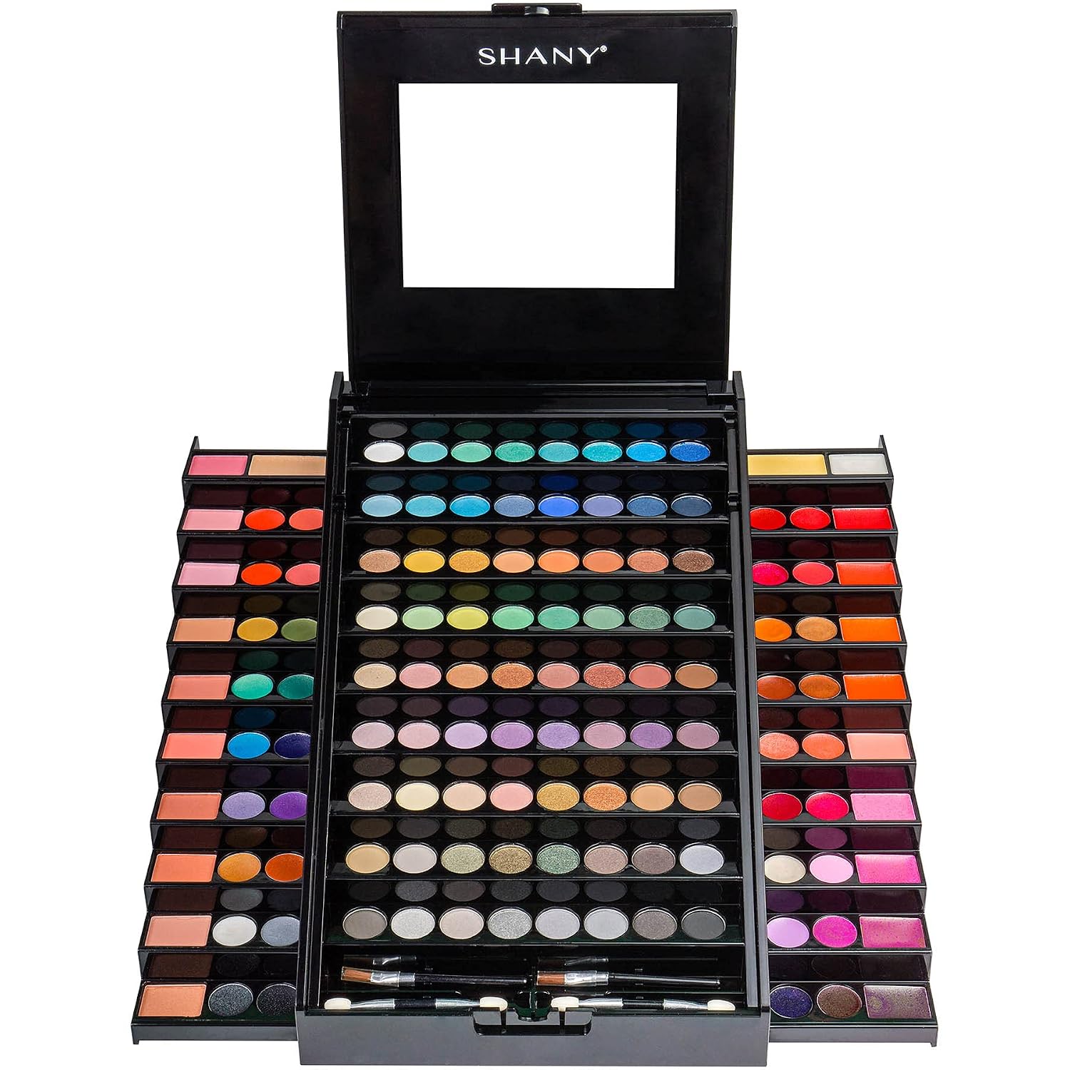 SET DE MAQUILLAJE SHANY ELEVATED ESSENTIALS CON 72 SOMBRAS, 28 LABIALES, 18 DELINEADORES EN GEL, 10 RUBORES, PRIMER DE OJOS Y - 2