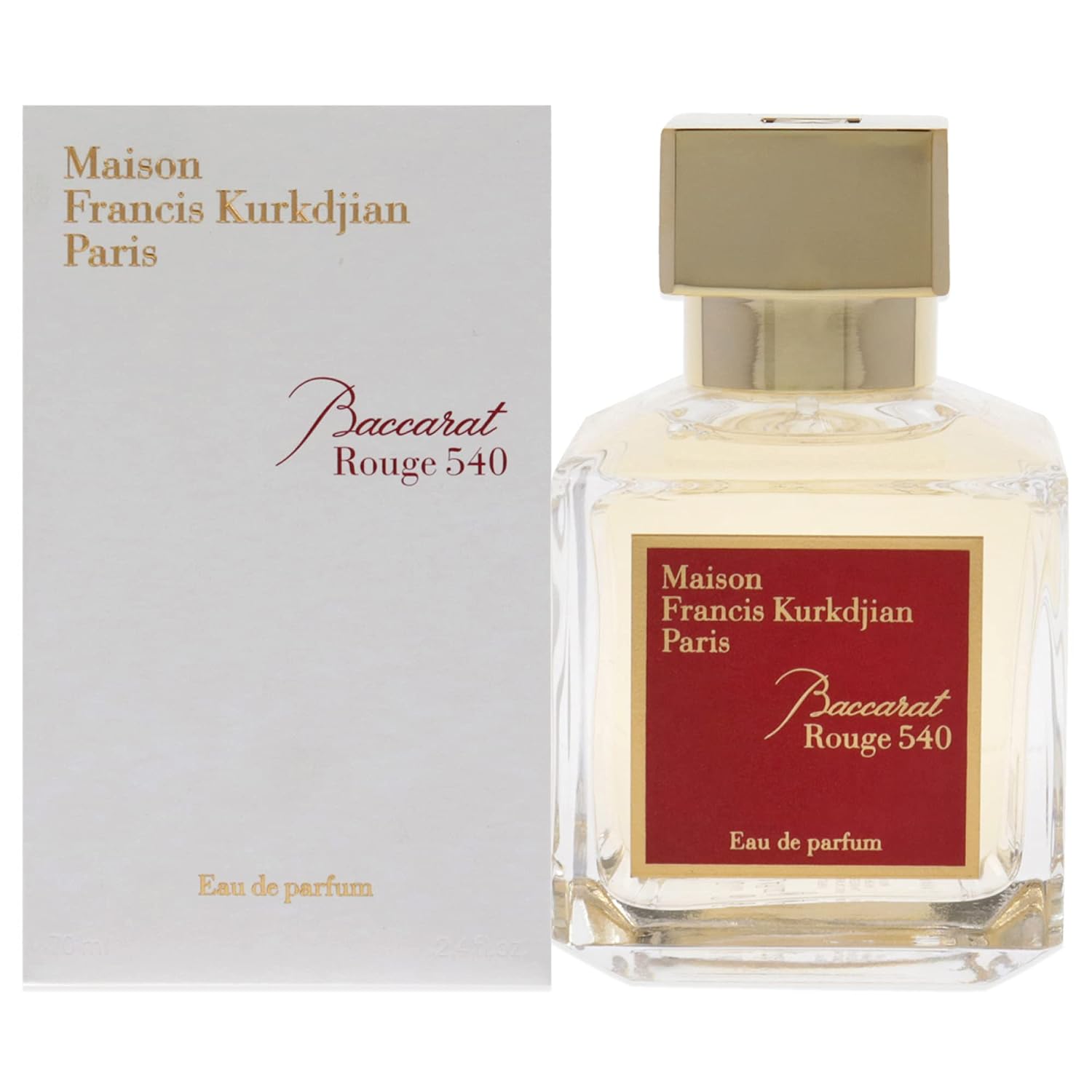 PERFUME MAISON FRANCIS KURKDJIAN BACCARAT ROUGE 540 EAU DE PARFUM 68 ML - 1
