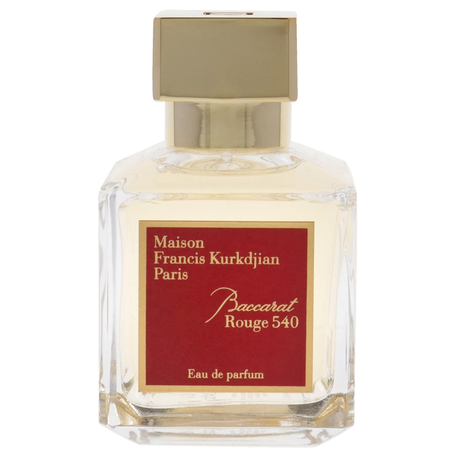 PERFUME MAISON FRANCIS KURKDJIAN BACCARAT ROUGE 540 EAU DE PARFUM 68 ML - 2