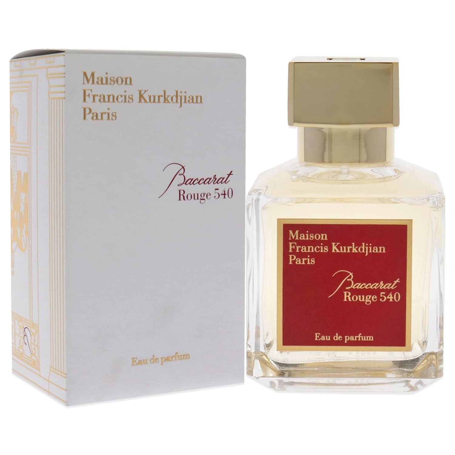 PERFUME MAISON FRANCIS KURKDJIAN BACCARAT ROUGE 540 EAU DE PARFUM 68 ML - 3